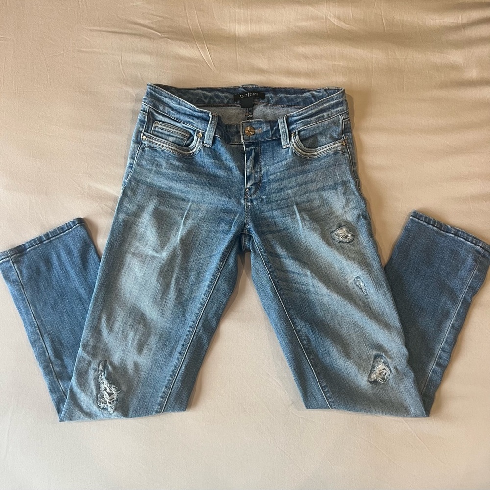 WHBM Cropped Jeans